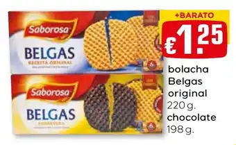 Bolama bolacha belgas original chocolate promoção