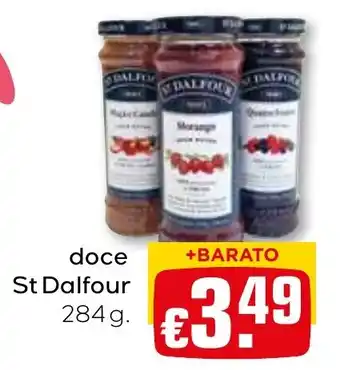 Bolama doce St Dalfour promoção