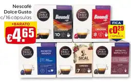 Bolama Nescafé Dolce Gusto promoção