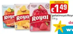 Bolama gelatina pó royal promoção