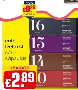 Bolama café delta q promoção