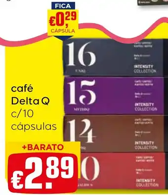 Bolama café delta q promoção