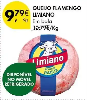 Pingo Doce Queijo flamengo limiano promoção