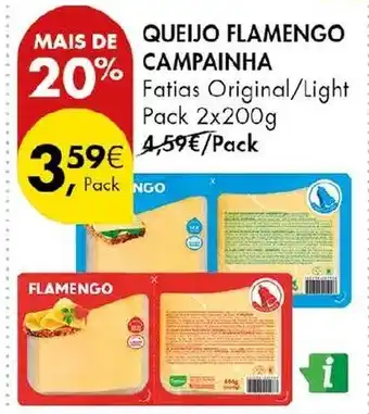 Pingo Doce Queijo flamengo campainha promoção