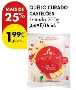 Pingo Doce Queijo curado castelões promoção