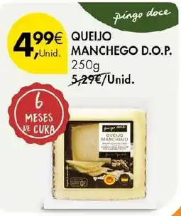 Pingo Doce Queijo manchego d.o.p. pingo doce promoção