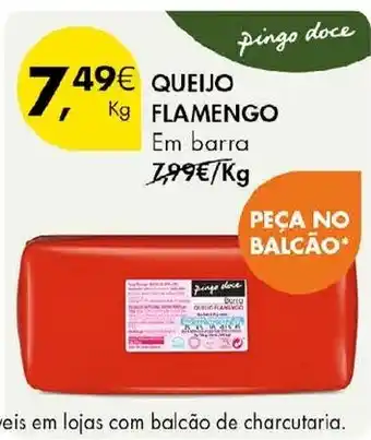 Pingo Doce Queijo flamengo pingo doce promoção