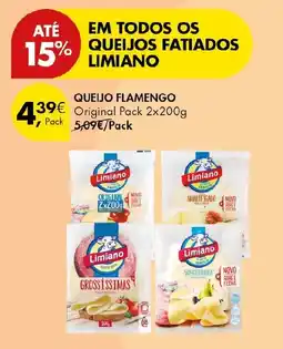 Pingo Doce Queijo flamengo limiano promoção