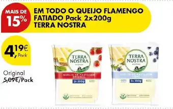 Pingo Doce Queijo de pastagem terra nostra promoção