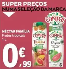 E.Leclerc Néctar família compal promoção