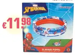 Bolama Spiderman 3-ring pool promoção