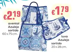 Bolama avental azulejo sortido promoção