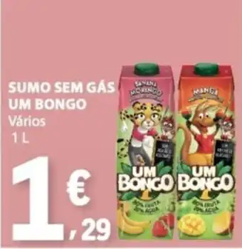 E.Leclerc sumo sem gás um bongo promoção