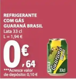 E.Leclerc Refrigerante com gás guaraná brasil promoção