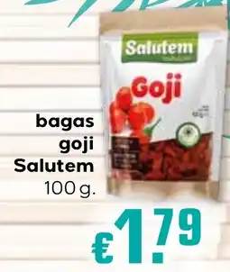 Bolama bagas goji salutem promoção