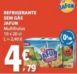 E.Leclerc Refrigerante sem gás jafun multifrutos promoção