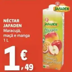 E.Leclerc Néctar jafaden maracujá, maçã e manga promoção