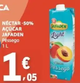 E.Leclerc Néctar Jafaden Pêssego promoção