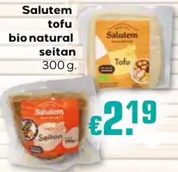 Bolama Salutem tofu bio natural seitan promoção