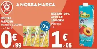 E.Leclerc Néctar jafaden manga promoção