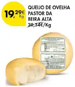 Pingo Doce Queijo de ovelha pastor da beira alta promoção