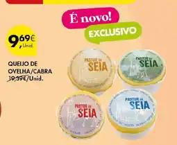 Pingo Doce Queijo de ovelha/cabra pastor de seia promoção
