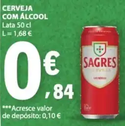 E.Leclerc Sagres cerveja promoção