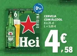 E.Leclerc Heineken Original promoção