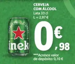 E.Leclerc Cerveja Heineken Original promoção