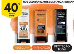 Continente Bom dia desodorizantes da marca men expert promoção