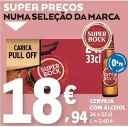 E.Leclerc super bock carica pull off promoção