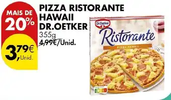 Pingo Doce pizza ristorante hawaii dr.oetker promoção