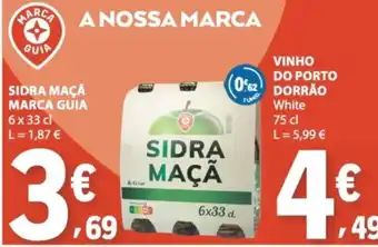 E.Leclerc Sidra maçã marca guia promoção