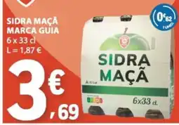 E.Leclerc Sidra maçã marca guia promoção