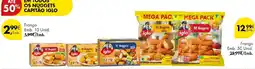 Pingo Doce Frango nuggets capitão iglo promoção