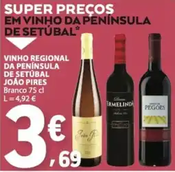 E.Leclerc Vinho regional da península de setúbal joão pires promoção