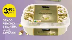 Pingo Doce Gelado pistachio e baunilha promoção