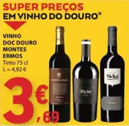 E.Leclerc vinho doc douro montes ermos promoção