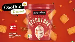 Pingo Doce Gelado speculoos promoção