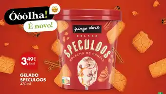Pingo Doce Gelado speculoos promoção