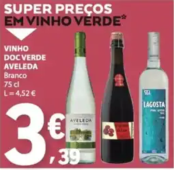 E.Leclerc vinho verde aveleda branco promoção