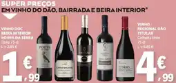 E.Leclerc vinho doc beira interior poupa da serra promoção