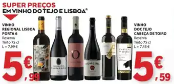 E.Leclerc Vinho regional lisboa porta 6 promoção