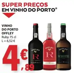 E.Leclerc vinho do porto offley promoção