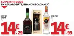 E.Leclerc Brandy Croft promoção