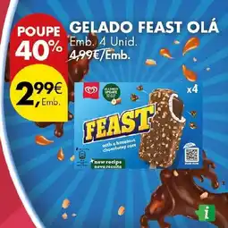 Pingo Doce Gelado feast olá promoção