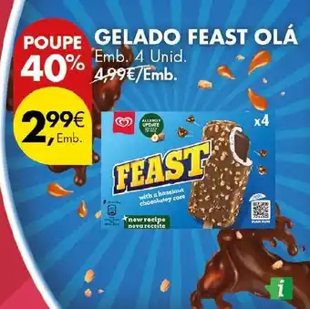 Pingo Doce Gelado feast olá promoção