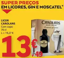 E.Leclerc Licor carolans promoção