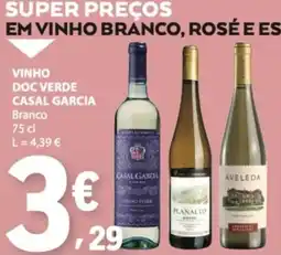 E.Leclerc vinho branco casal garcia promoção