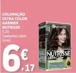 E.Leclerc Coloração ultra color garnier nutrisse promoção